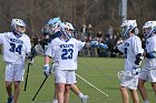 MLax vs Lasell  Men’s Lacrosse opened their 2024 season with a scrimmage against Lasell University. : MLax, lacrosse